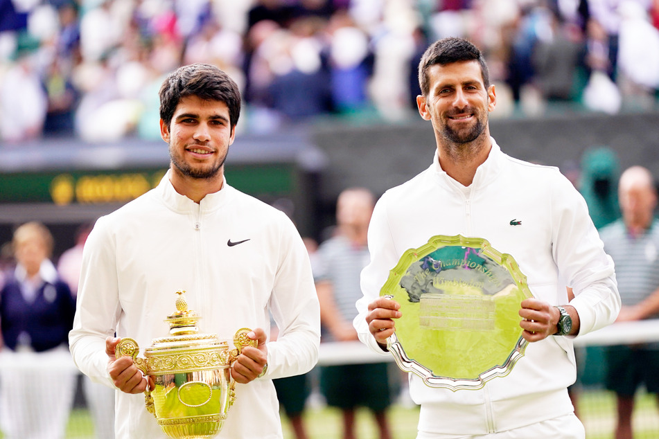 Der Spanier entthronte in Wimbledon den Serben Novak Djokovic (36), der vorher das Turnier viermal in Serie gewonnen hatte.
