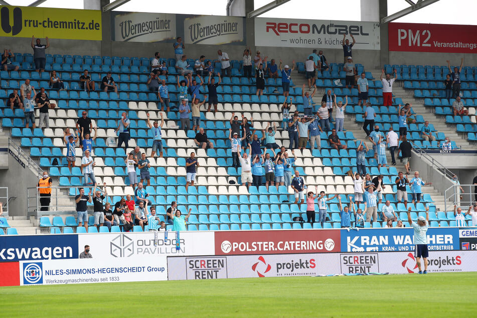 Insgesamt 687 CFC-Fans verfolgten das Heimspiel gegen den FC Viktoria 1889.