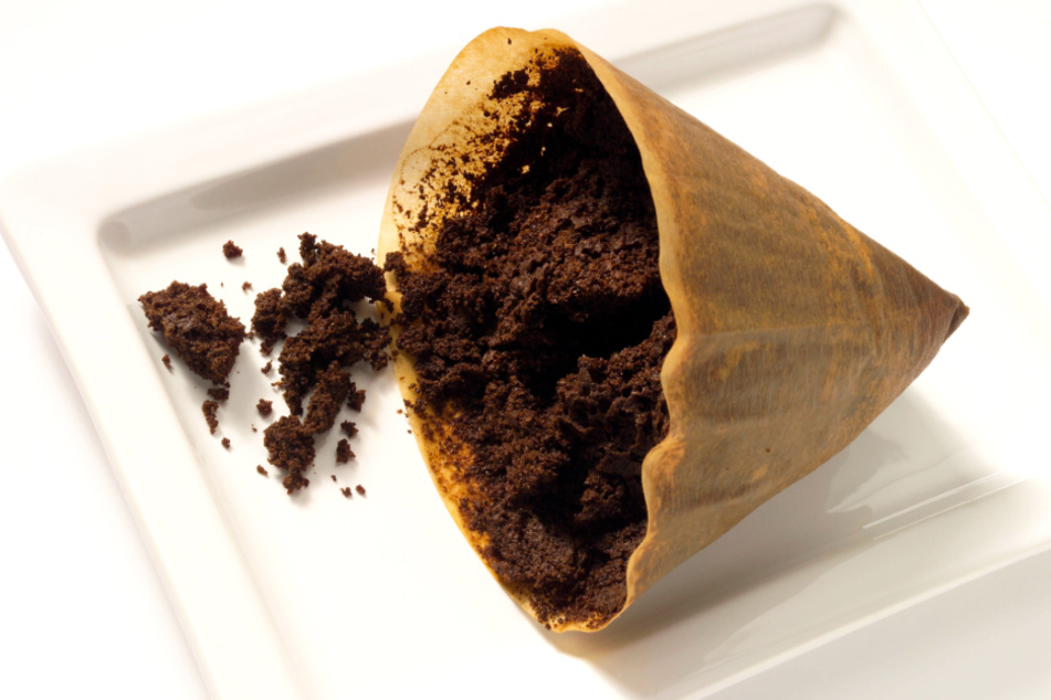 Aus altem Kaffeesatz wird frische Seife.