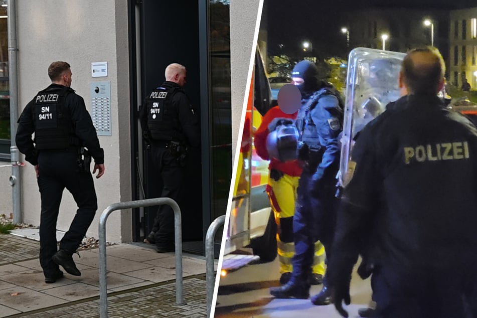 Immer wieder musste die Polizei anrücken und den Mann "über Nacht" ins Fachkrankenhaus bringen. Eine langfristige Behandlung war zunächst nicht möglich.