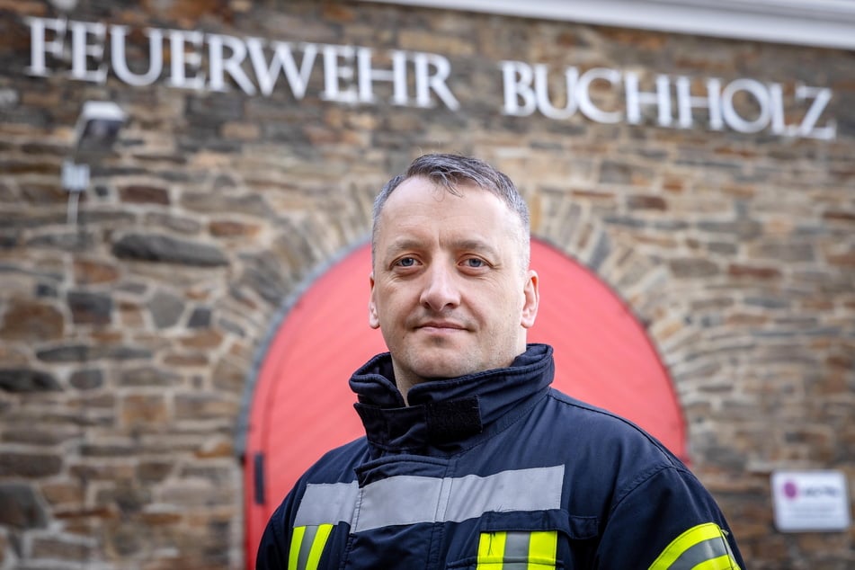 Feuerwehr-Sprecher Paul Reuter (43): eine "Verkettung unglücklicher Umstände".