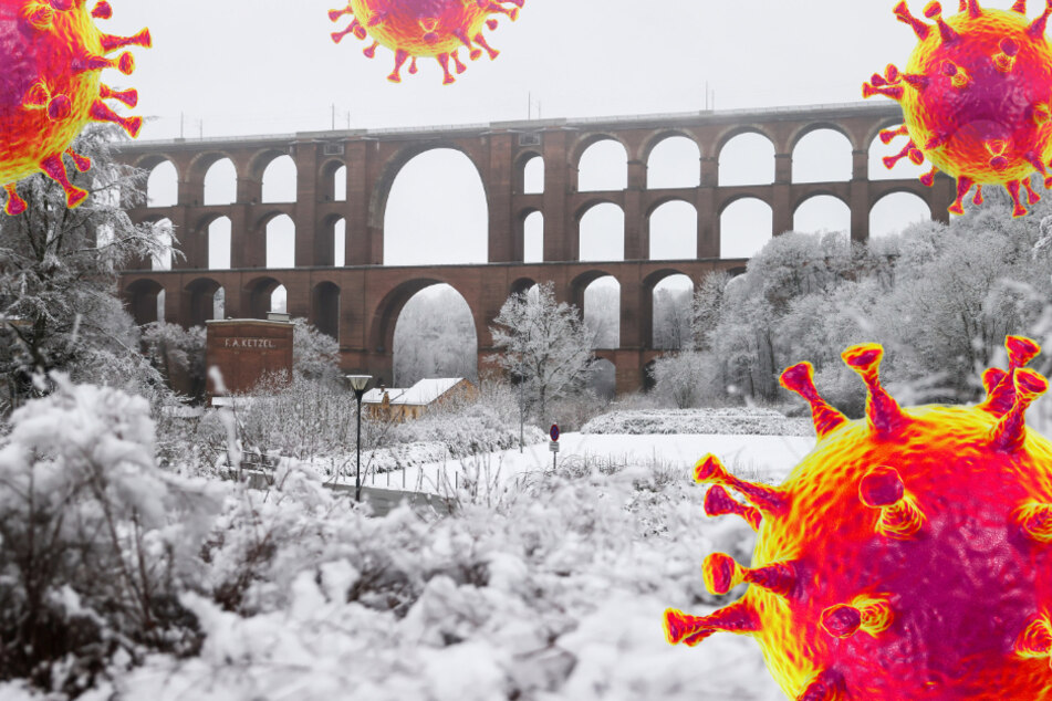 Im Vogtland wurde erstmals die britische Coronavirus-Mutation nachgewiesen (Symbolbild).