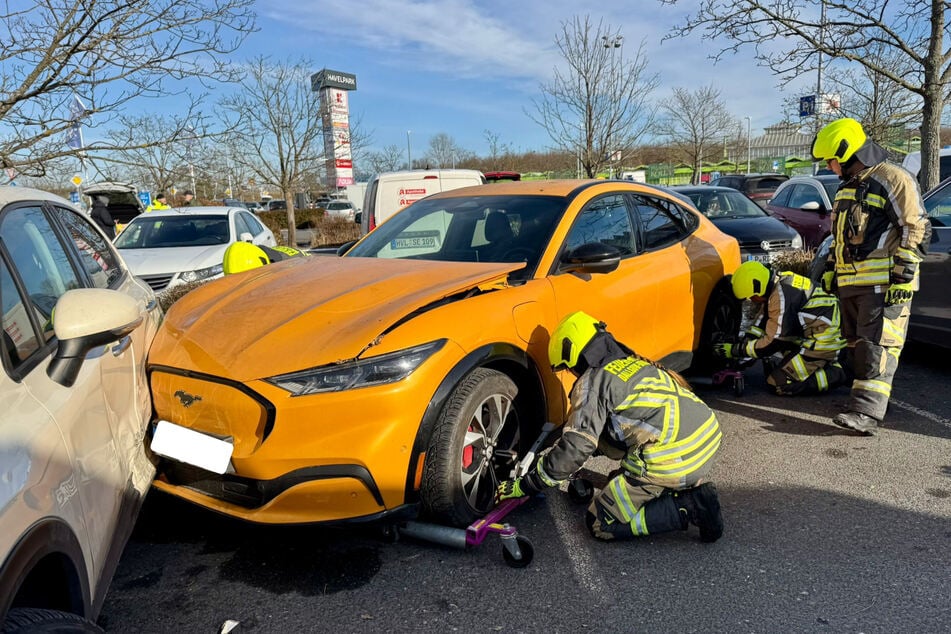 Eine 42-Jährige hatte die Kontrolle über ihren Wagen verloren.
