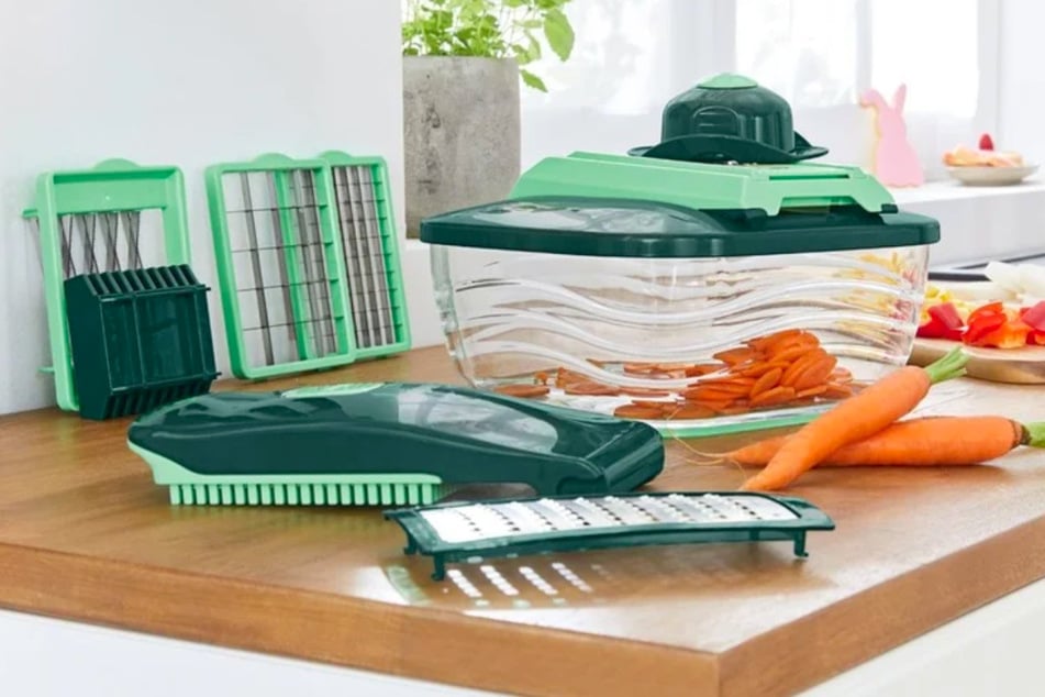 Lidl hat ab Donnerstag (31.7.) den beliebten Genius Nicer Dicer im Angebot
