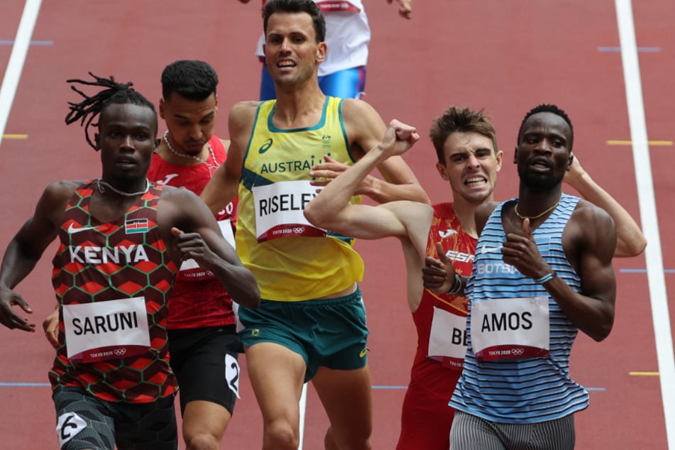 Seinen bislang größten Triumph feierte Michael Saruni (28, l.) mit der Teilnahme an den Olympischen Spielen in Tokio. Dabei wird es wohl vorerst bleiben.