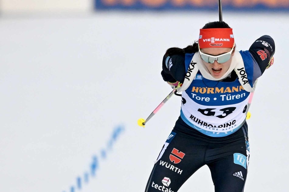 Unfall kostete sie die Zunge: Deutsche Biathletin beendet Karriere