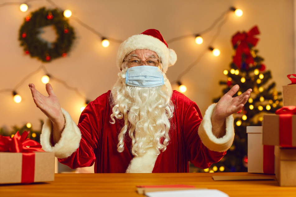 Santa impersonators are in high demand this year, and being offered high wages for the often risky job.