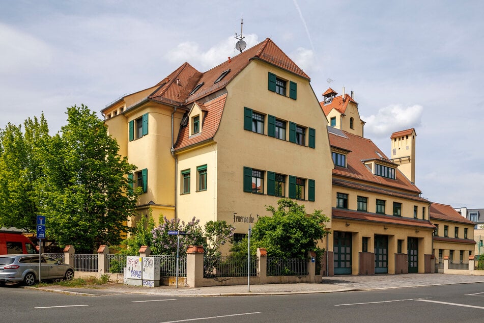 Einer der beschuldigten Kameraden hat in der Feuerwache Striesen gearbeitet.