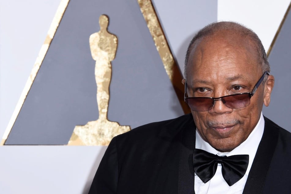 Musikproduzent Quincy Jones verstarb im Alter von 91 Jahren. (Archivbild)