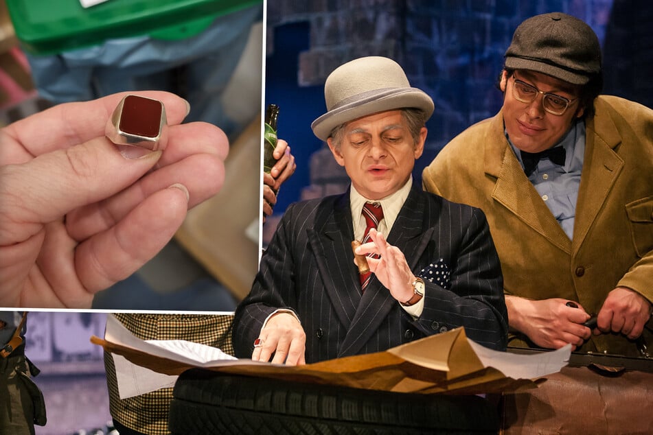 Dresden: Zack auf der Suche: Ist Egon Olsen bald wieder Herr der Ringe?