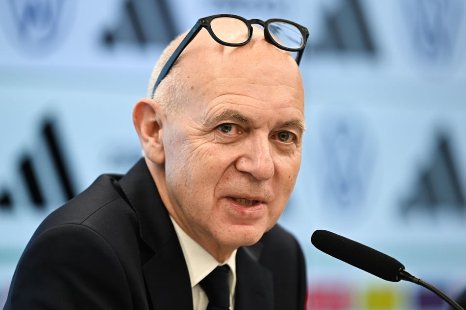 DFB-Präsident Bernd Neuendorf (65).