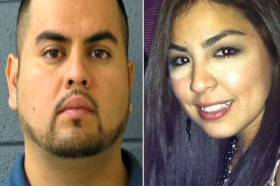 Arnoldo Jimenez (42) allegedly killed his wife Estrella Carrera (†26) in 2012.