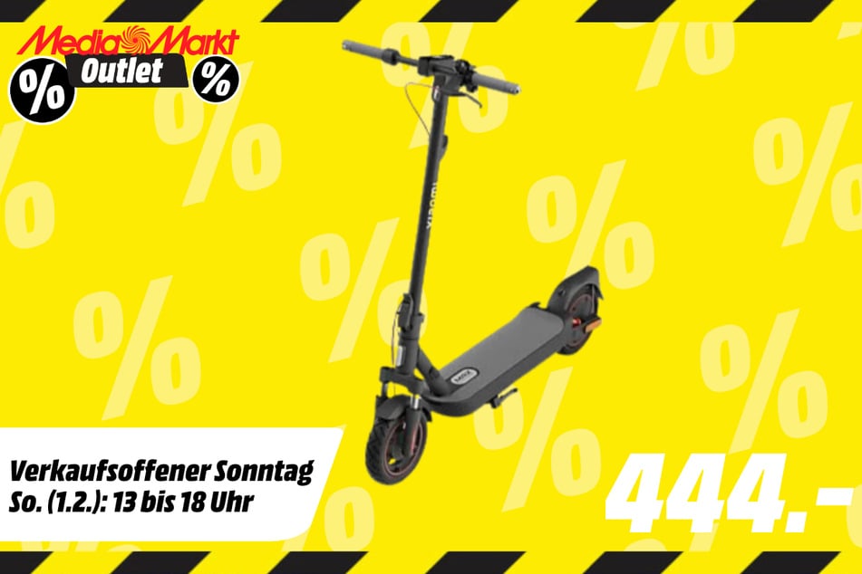 Xiaomi-E-Scooter für 444 Euro.
