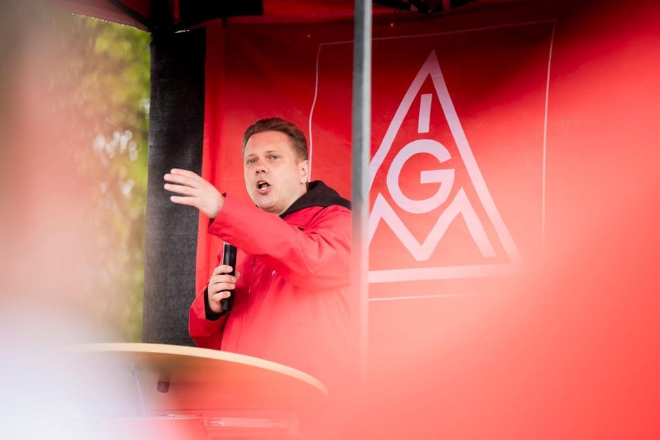 Bei der Protest-Aktion in Dresden wird auch Jan Otto (45, IG-Metall-Bezirksleiter Berlin-Brandenburg-Sachsen) mit dabei sein.