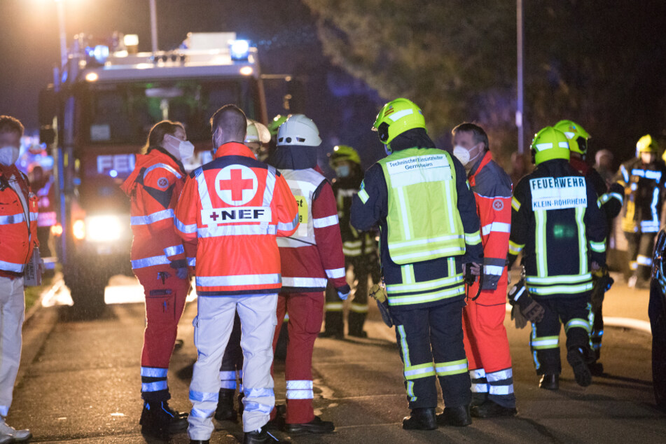 Zahlreiche Einsatzkräfte waren vor Ort.