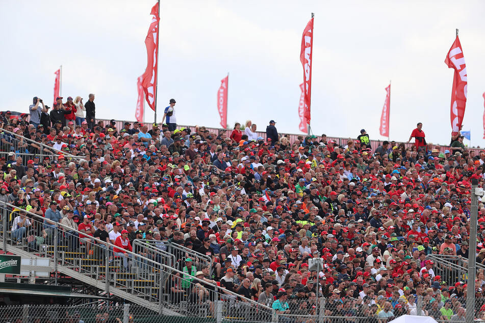 Motorsport-Fans reißen sich gerade um diese Tickets auf dem Sachsenring
