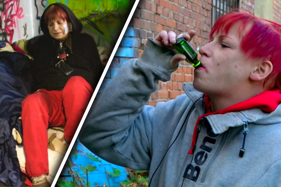 Leipzig: Ärzte hatten sie aufgegeben: Alkoholkranke Nadine aus Leipzig schafft das Wunder