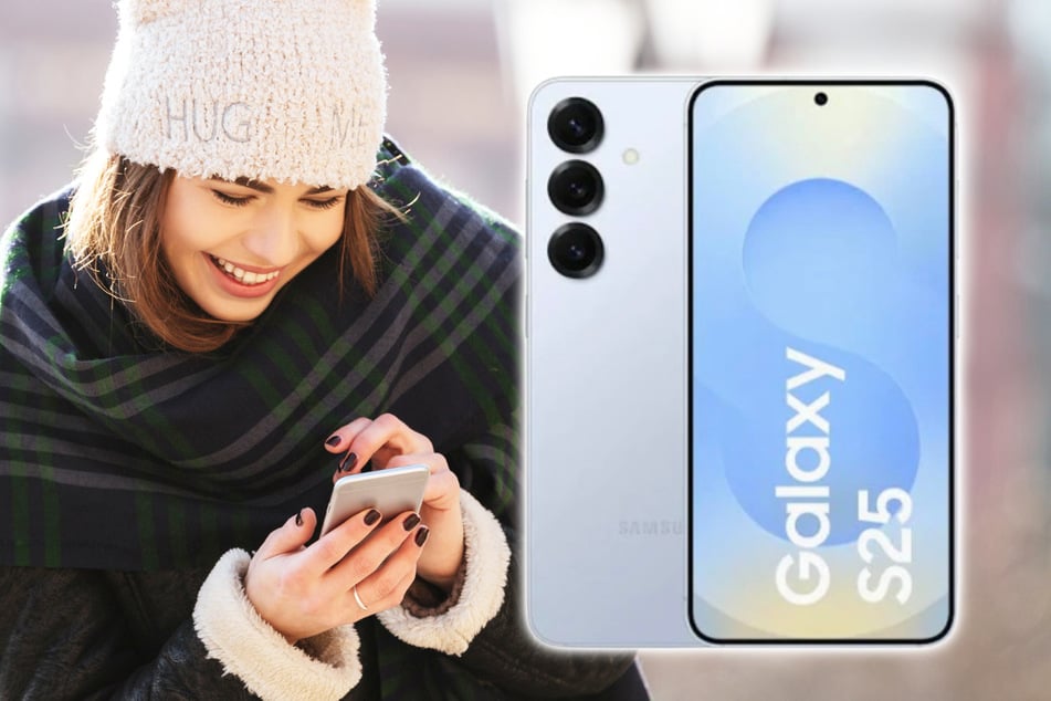 Samsung Galaxy S25 mit gratis Zugaben zum Sparpreis