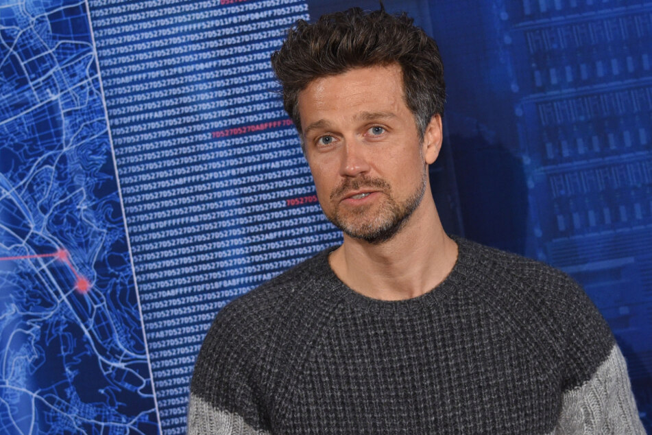 Wayne Carpendale (43), Schauspieler und Moderator.