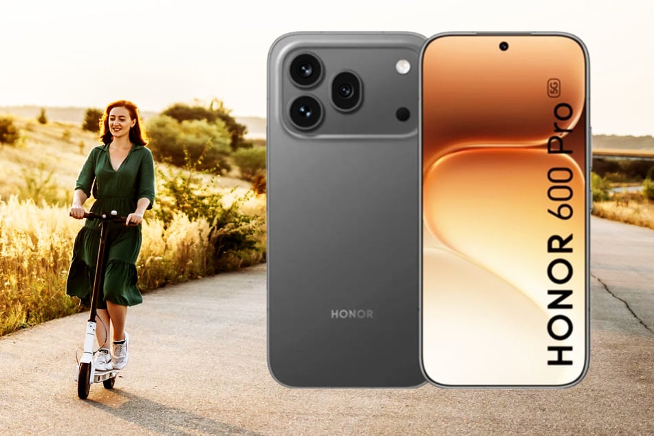 120 Euro Bonus machen das Honor 600 Pro 5G hier gerade zum Verkaufsschlager