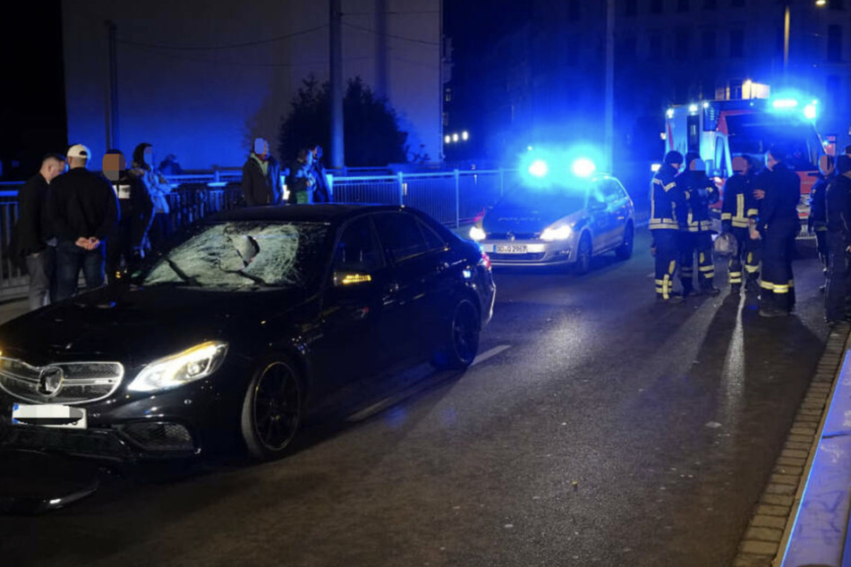 Anfang 2019 wurde ein junger Mann auf dem Ranstädter Steinweg von einem Mercedes erfasst und getötet. (Archiv)