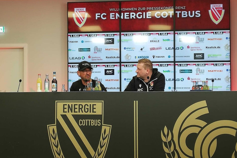 Wollitz (60) ließ seine Empörung über das Handeln von Brandenburgs Politikern auf der Pressekonferenz freien Lauf.