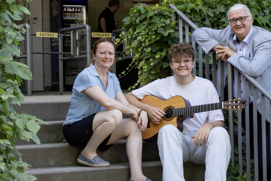Dresden: Mama Präsidentin, Papa Politiker: Volle Punktzahl für Gitarren-Talent Hans