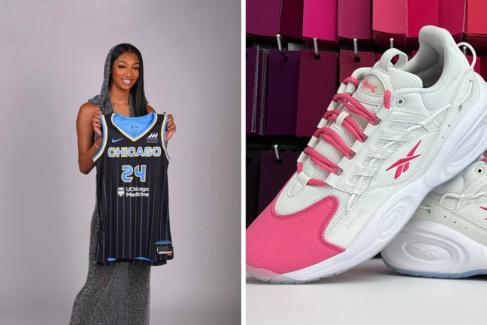 Angel Reese debuts custom Reebok sneakers for WNBA Season