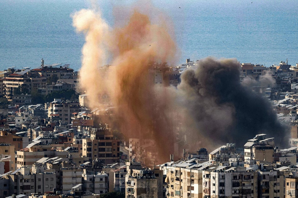 Nahost-Konflikt: Israel greift nach Warnung südliche Vororte von Beirut an