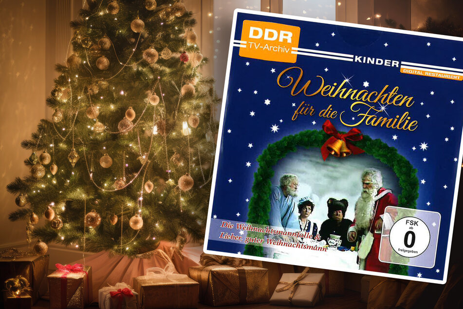 Am Donnerstag wird es festlich: Denn dann gibt es als Beilage in der Morgenpost die DVD "Weihnachten für die Familie".