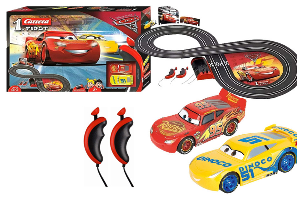 Wegen dieser Rennbahn werden ab Montag (26.10.) alle zu Lidl rennen!