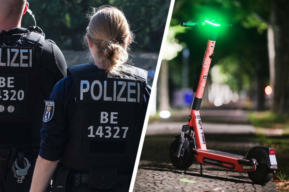Berlin: Kuriose Verfolgungsjagd in Berlin: Polizistin schwingt sich auf E-Roller