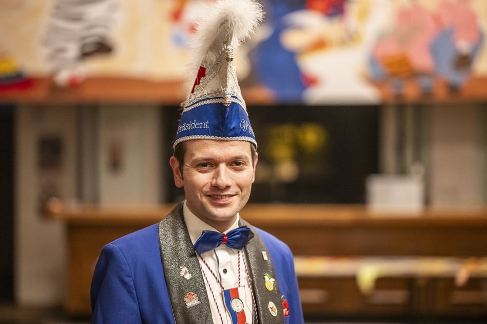 Sebastian Sperlings (37) Verein kann sich über wachsenden Zuwachs freuen.
