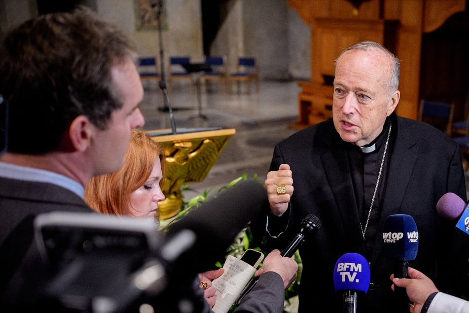 Archbishop of Washington denounces US war on Iran and blasts Trump administration's approach