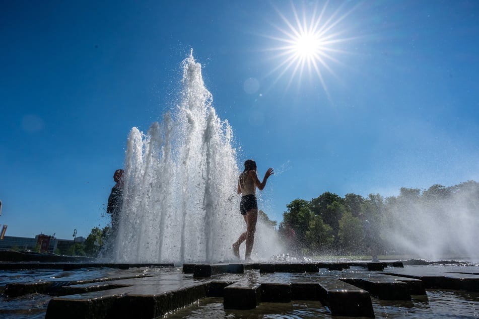 Temperaturen bis zu 40 Grad waren vorhergesagt. Nun hat der DWD für 2025 einen vorläufigen Hitzerekord registriert.