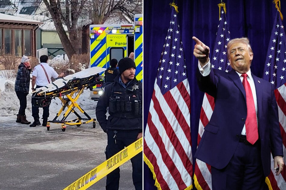Trump accused of lying in unhinged post about woman killed by ICE in Minneapolis