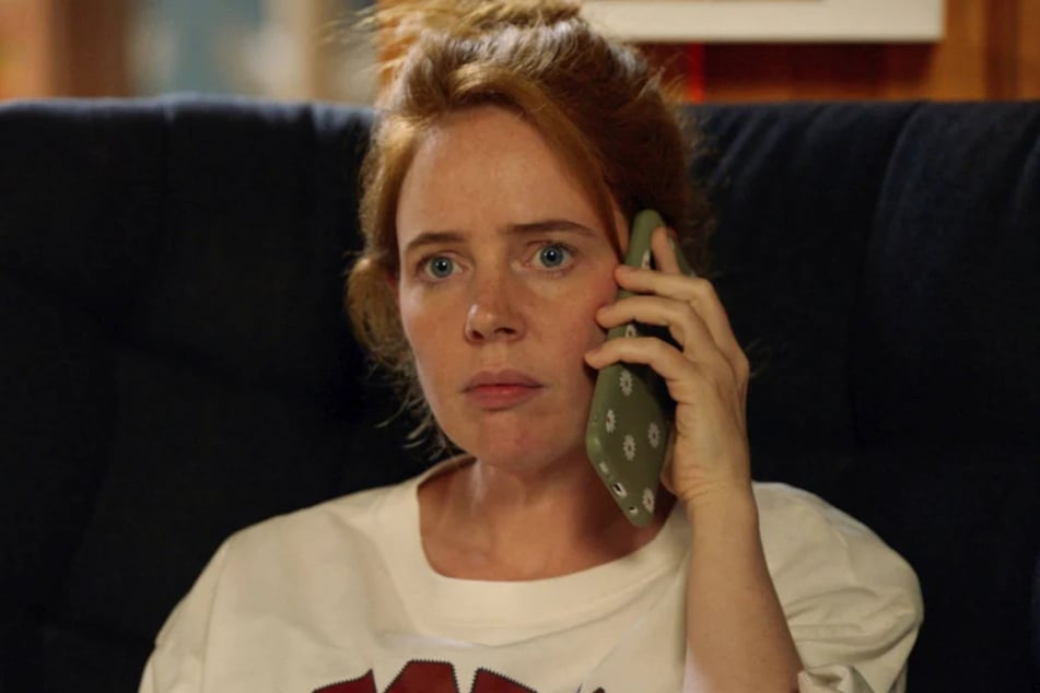 Toni erfährt, dass sie eigentlich Franka Wagner heißt.