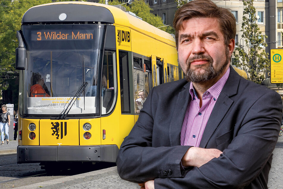 Widerstand gegen Schrumpfplan für die DVB