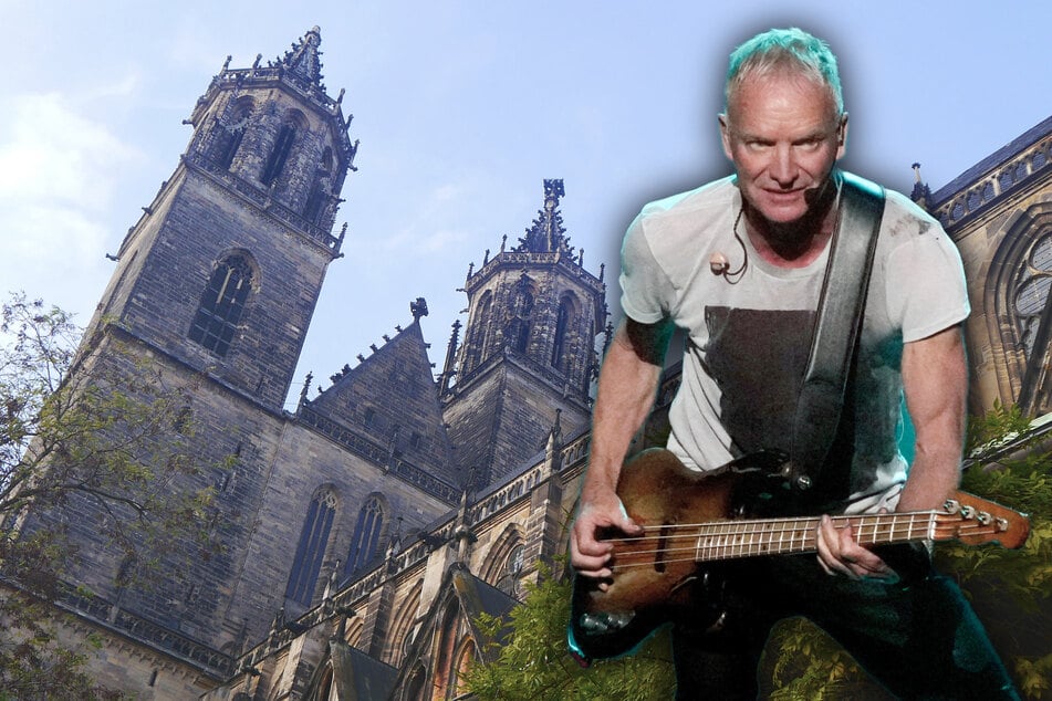 Magdeburg holt sich einen Weltstar: Sting eröffnet neue Open-Air-Bühne