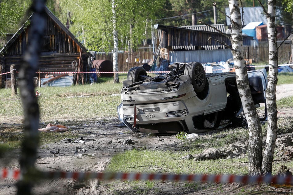 Russia accuses Ukraine of terrorism after car bomb attack on writer