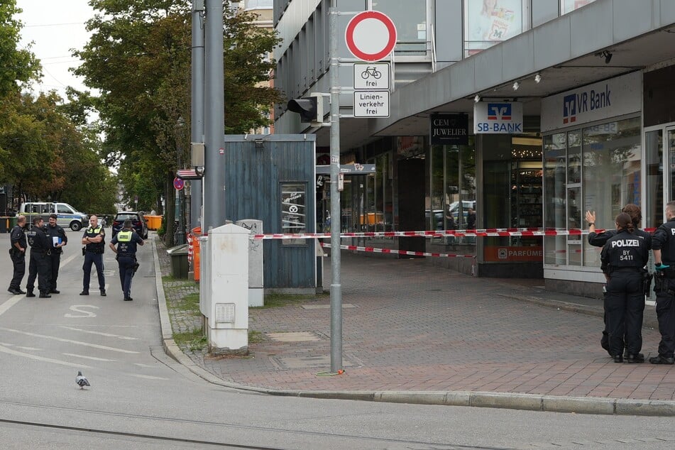 In dieser Gebäudepassage am Augsburger Hauptbahnhof gab es eine Explosion.