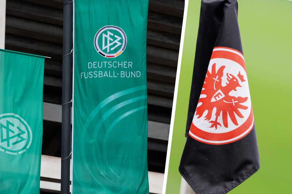 Weil Eintracht Frankfurt bei zwei Freundschaftsspielen einen 14-Jährigen in der Herren-Mannschaft eingesetzt hat, droht jetzt Ärger mit dem DFB.
