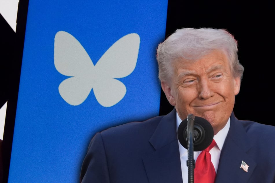 Campaña troll de Trump contra el clon de Twitter: “Papá está en casa”.