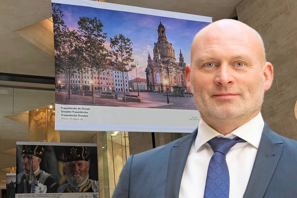 XXL-Werbung in Paris: Sächsische Schlösser kommen nach Frankreich