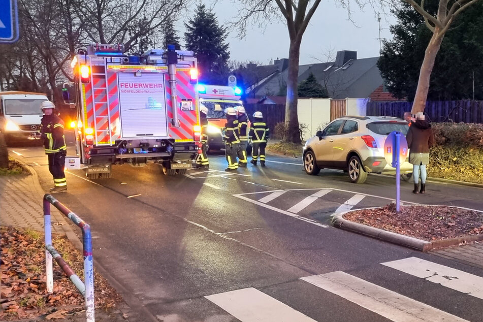 Opel-Fahrer erfasst Schulkind (11) in Südhessen und verletzt es dabei schwer