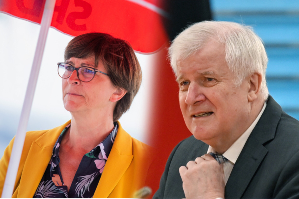 Private Seenotrettung: SPD-Vorsitzende Esken wirft Seehofer "Schikane gegen die Menschlichkeit" vor