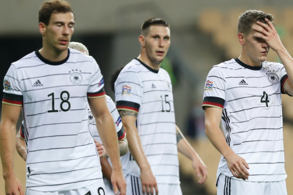 Niklas Süle (25, M.) stand für die DFB-Elf auf dem Rasen.