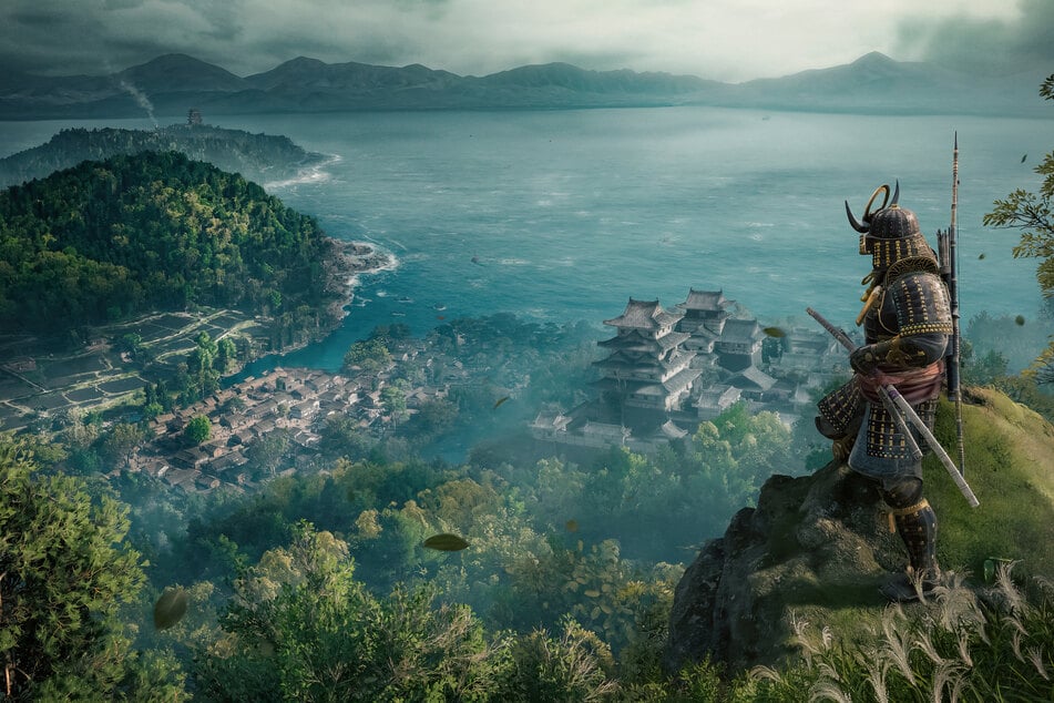 Die Open World mit der wunderschönen japanischen Natur kann sich sehen lassen.