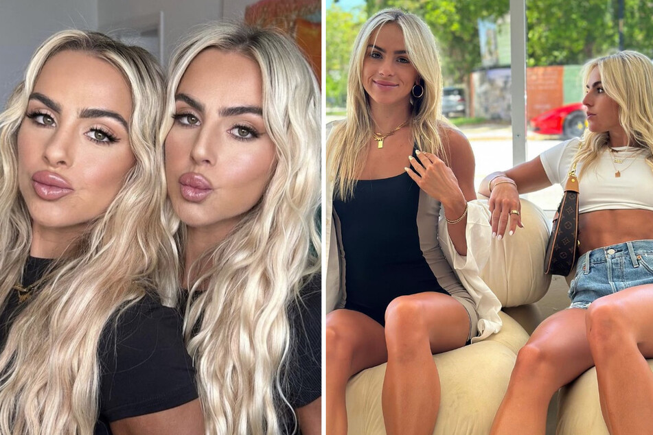 Cavinder twins show off new luscious blonde hair in latest snaps