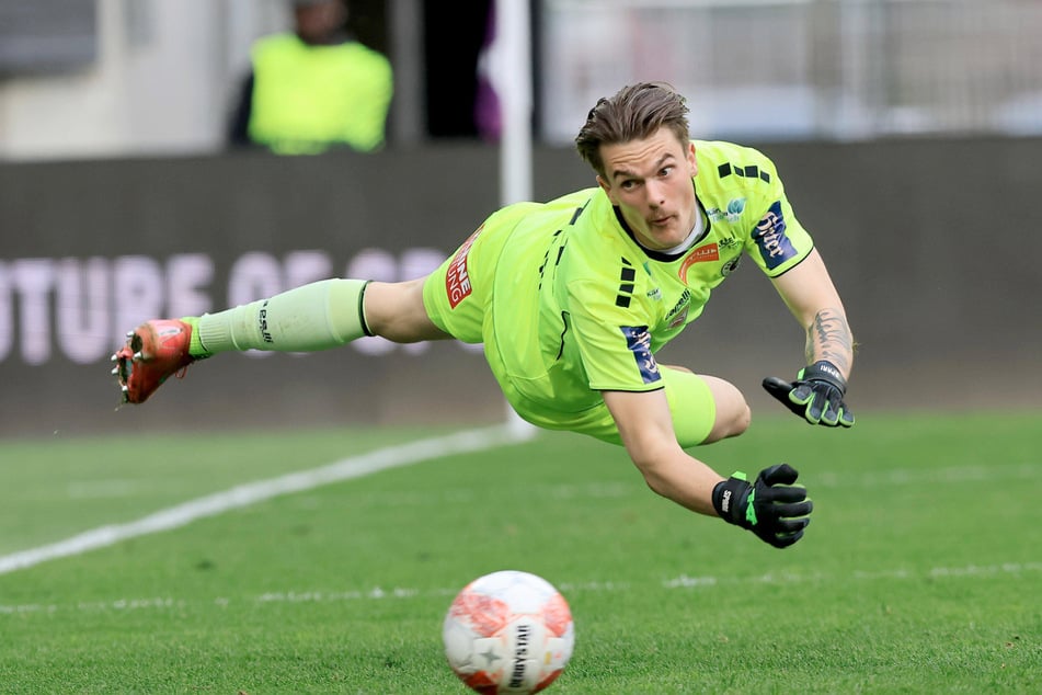 Simon Spari (23) von Austria Klagenfurt steht vor einem Wechsel zum FC St. Pauli.